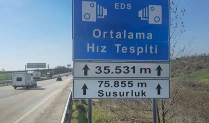 Ortalama hız tespit sistemi genişletildi
