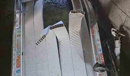 Osmaniye’de işçilerin kaldığı evde yangın çıktı