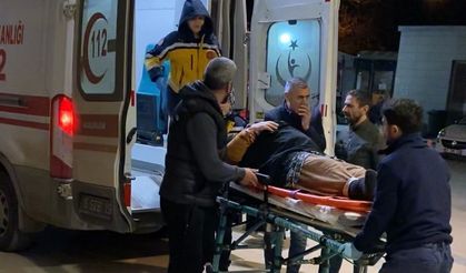 Teravihten dönen kadına otomobil çarptı: 1 ağır yaralı