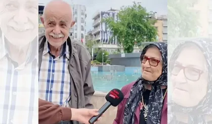 59 yıllık aşkları hala ilk günkü gibi taze olan Yaşar ve Sare Aktaş çifti!