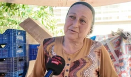 Çiftçi hiçbir şey kazanamıyor diyen pazarcı!