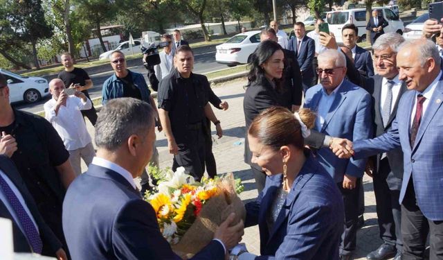 İçişleri Bakanı Yerlikaya Aydın’da