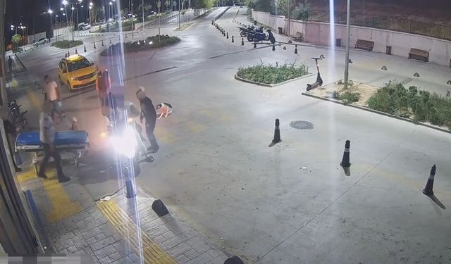 İzmir’de film gibi olay: Önce silahla vurdular, sonra hastaneye götürdüler