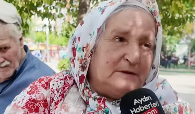 “Su ve mendil satarak geçiniyorum. Zabıtalar beni görmezsen gelirse çok sevinirim”