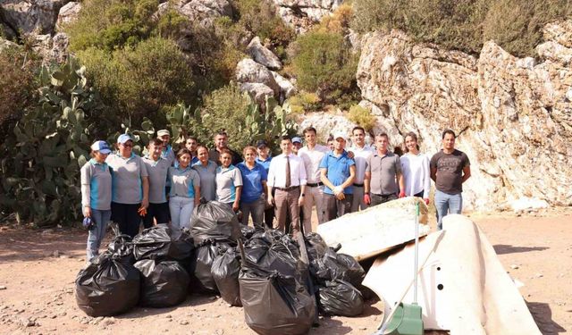 Başkan Ünlü: "Bir ’can’ çöp poşetine ağır gelir"