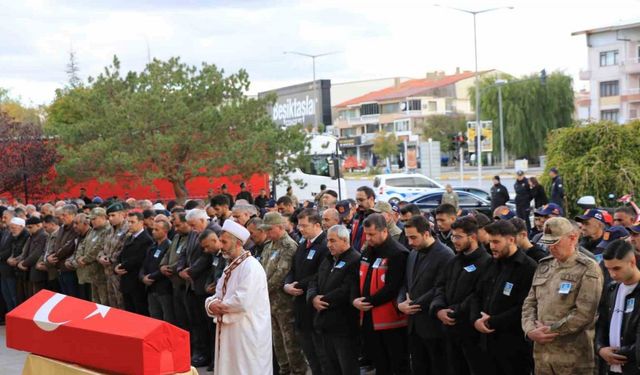 Kore Gazisi son yolculuğuna uğurlandı