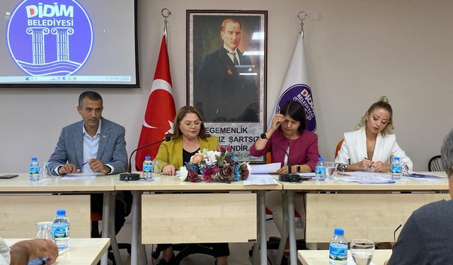 Didim Belediyesi'nin stratejik planı meclisten onay aldı