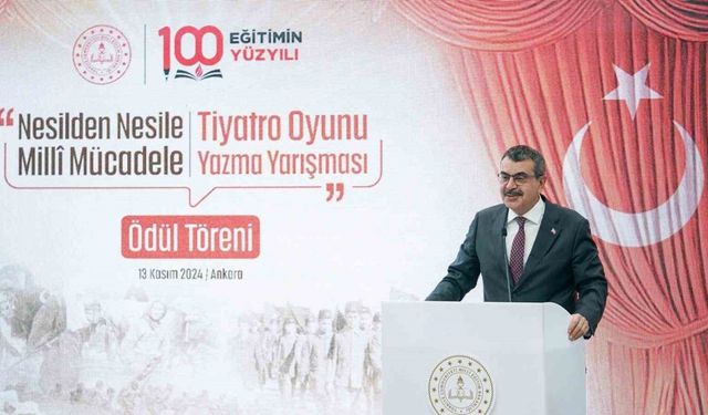 Bakan Tekin: “Bizim sorumluluğumuz olduğunun farkındayız”