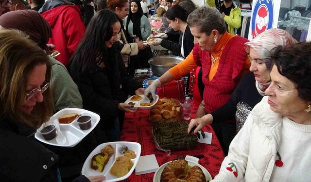 Çanakkale’de 101 anne üniversite öğrencileri için ev yemekleri hazırladı