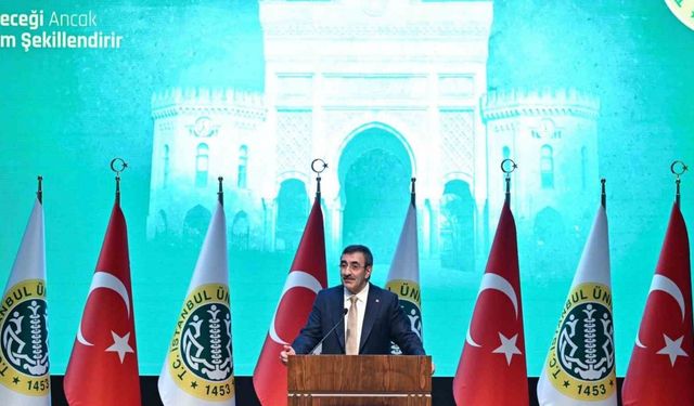 Cumhurbaşkanı Yardımcısı Yılmaz: "Üniversitelerin kapısı ardına kadar açık olmak zorundadır"