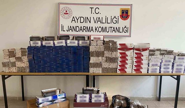 Söke’de Helenistik döneme ait tarihi eserler ele geçirildi: 1 gözaltı