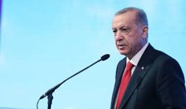 Cumhurbaşkanı Erdoğan; "İsrail'in amacı Gazze'ye yerleşmek"