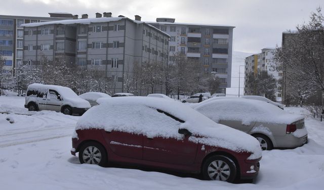 Bitlis’te kar 77 köy yolunu ulaşıma kapattı