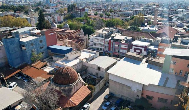 615 yıllık Ağca Mescit Cami, Adana’nın geçmişine ışık tutuyor