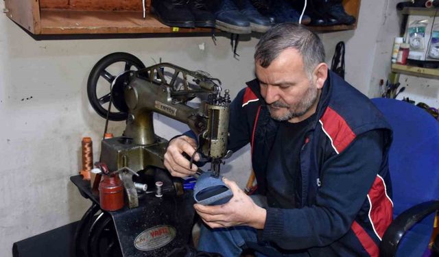 Ayakkabı tamirine ilgi çok, çırak yok