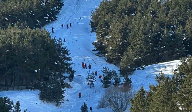 Palandöken’de çığ: 1 ölü, 3 yaralı