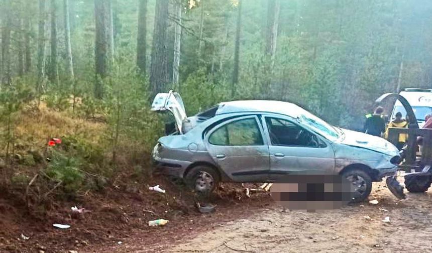 Kastamonu’da otomobil takla attı: 1 ölü, 3 yaralı