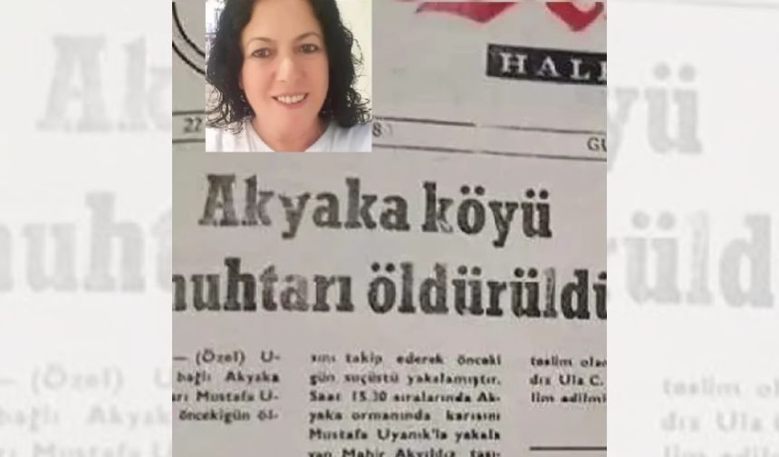48 yıldır babası sandığı kişi gerçek babasının katili çıktı!