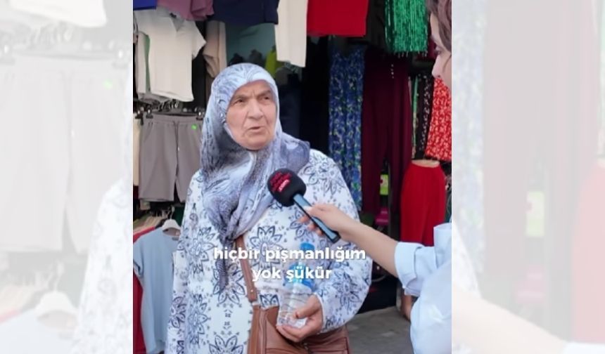 Hayattaki en büyük pişmanlığınız nedir?