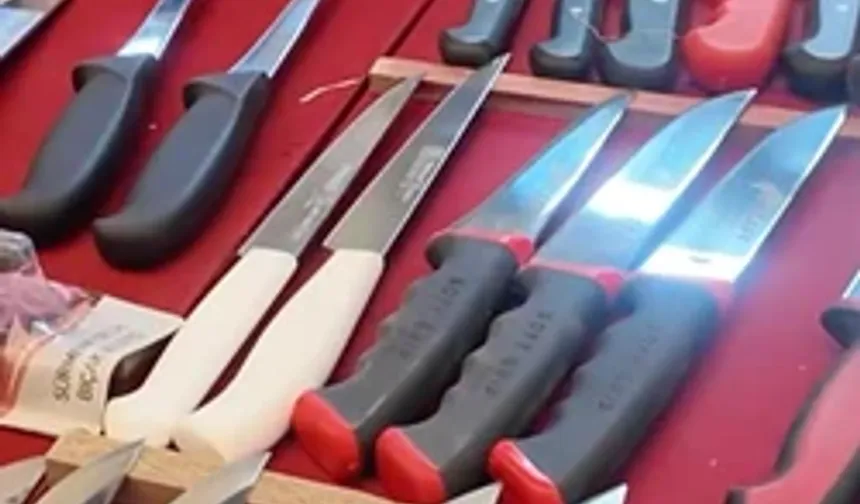 Kurban bayramı öncesi bıçaklarda fiyatlar 50 liradan başlıyor