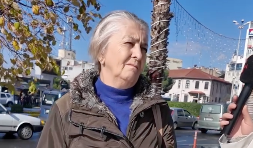 Asgari ücret ve emekli maaşı en az 35 bin olmalı diyen vatandaş