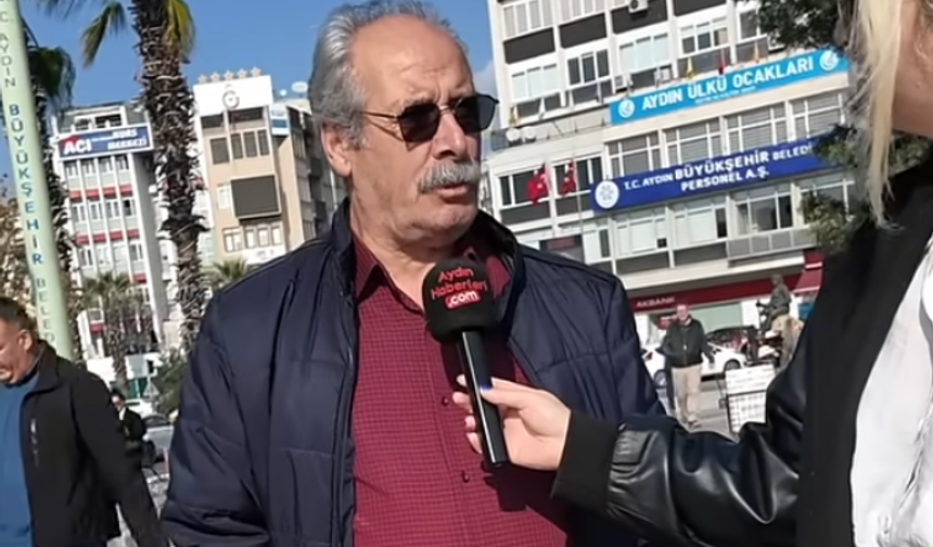 Canımız paradan daha değerli diyen vatandaş!